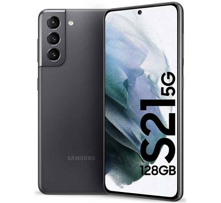 SAMSUNG Galaxy S21 (Phantom G991BZAD Gray 128 GB)  (8 GB RAM)